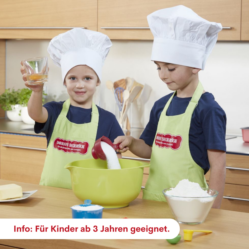 Band 2 "Leckere Backideen für Kinder" - Backbuch ohne Messbecher-Set