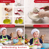 Band 9 "BEST of Becherküche" Back- und Kochbuch, inkl. 5 Messbecher + dekorative Keksdose