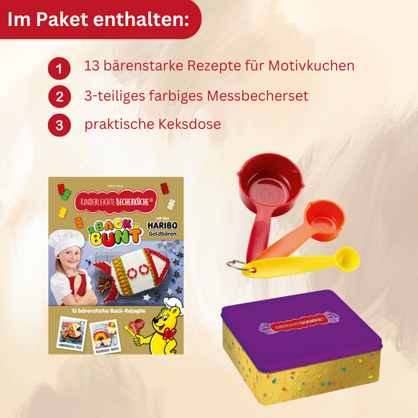 Vorteilsset 1 - HARIBO Backbuch