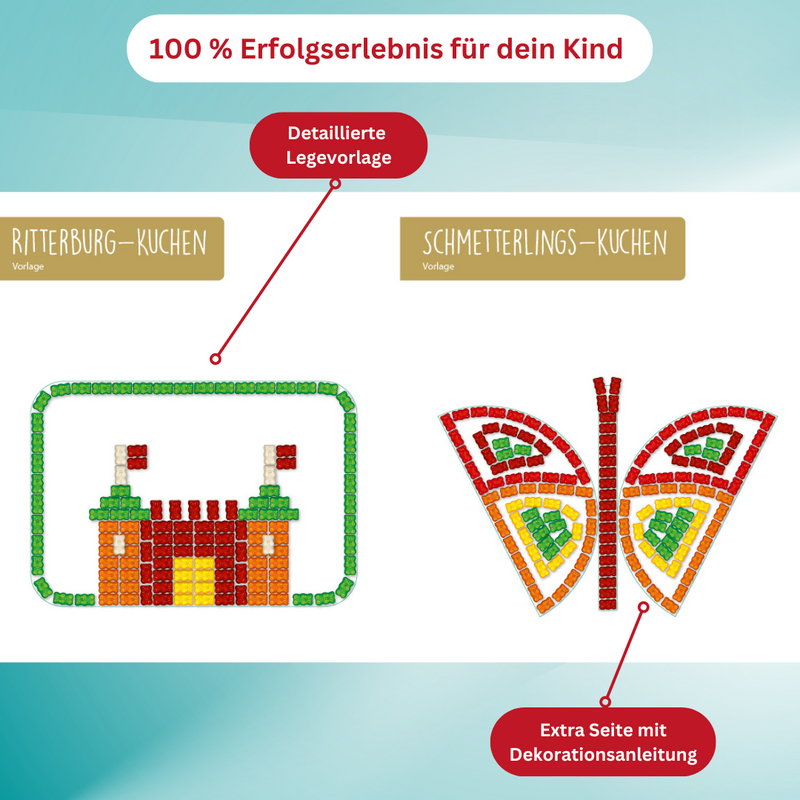 HARIBO Backset plus GRATIS Kinderschürze