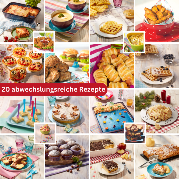 Band 9 "BEST of Becherküche" Back- und Kochbuch mit 15 + 5 Rezepten