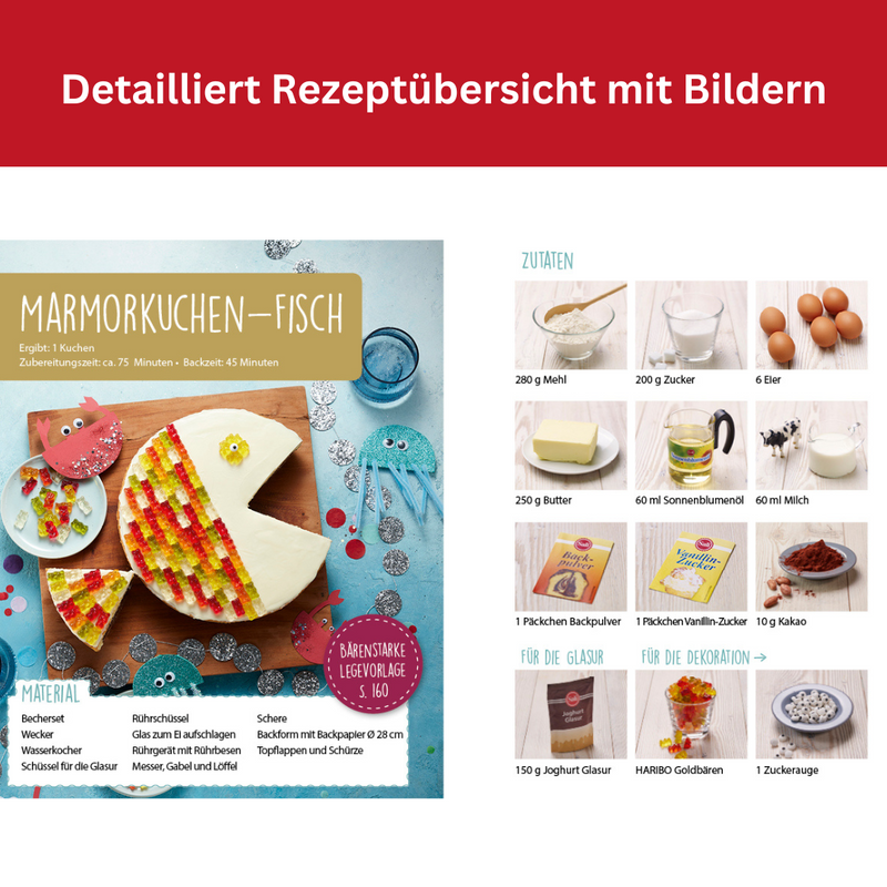 HARIBO Backset plus GRATIS Kinderschürze