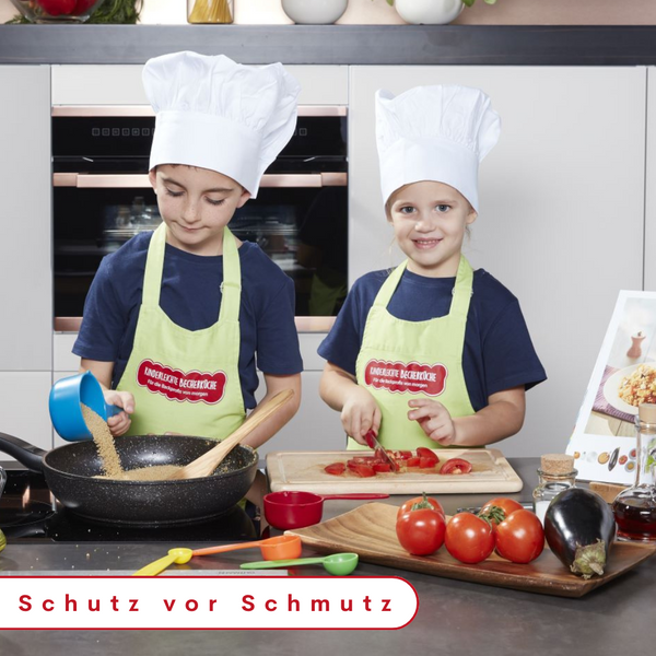 Schürze - Kinderleichte Becherküche