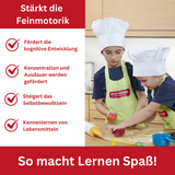 Band 2 "Leckere Backideen für Kinder" - Backbuch ohne Messbecher-Set