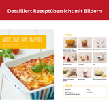 Band 5 "Ofenrezepte" - für die ganze Familie, Familien-Kochbuch ohne Messbecher-Set